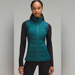 Lululemon Down for it All Vest Size - Size 8